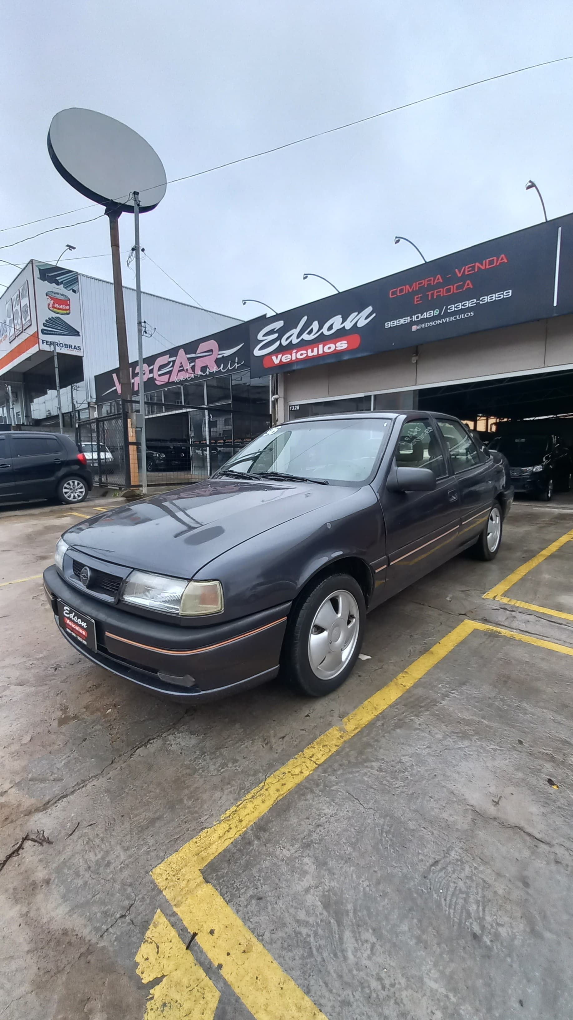 GM - Chevrolet Vectra GLS/ Challenge 2.2 MPFI 16V