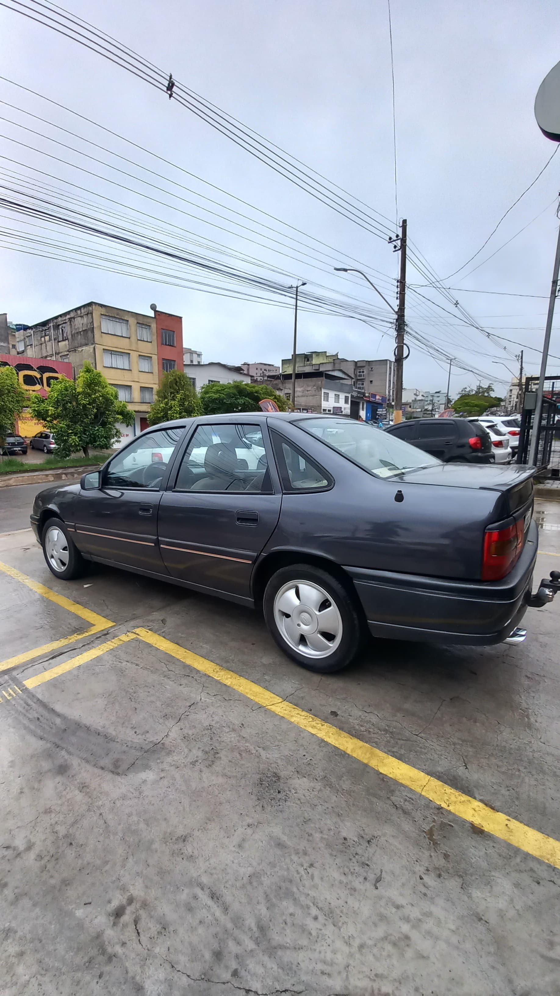 GM - Chevrolet Vectra GLS/ Challenge 2.2 MPFI 16V