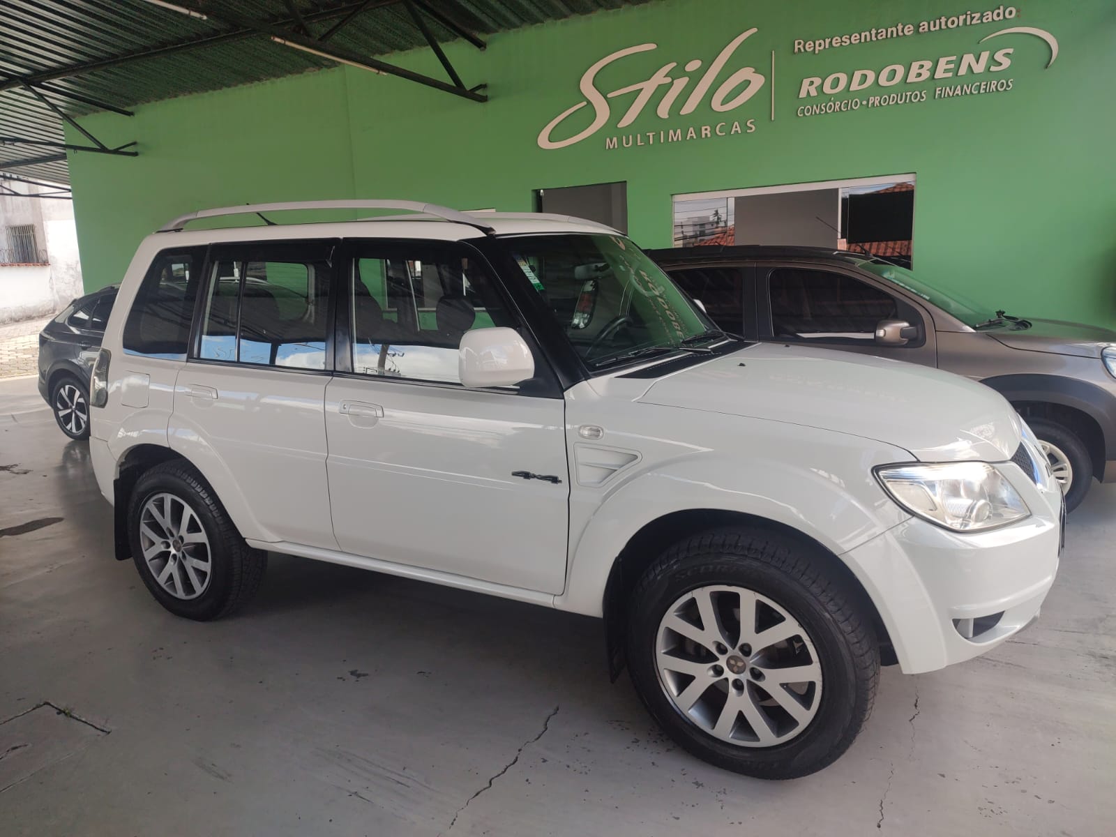 Mitsubishi Pajero TR4 2.0 Flex 16V 4X2 Aut.