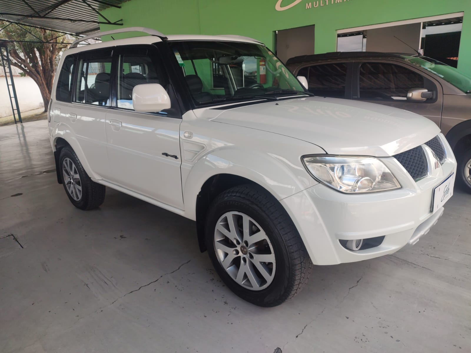 Mitsubishi Pajero TR4 2.0 Flex 16V 4X2 Aut.	