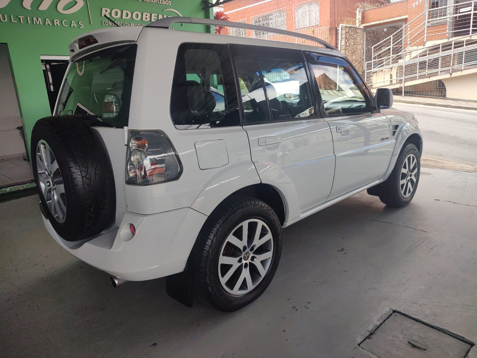 Mitsubishi Pajero TR4 2.0 Flex 16V 4X2 Aut.