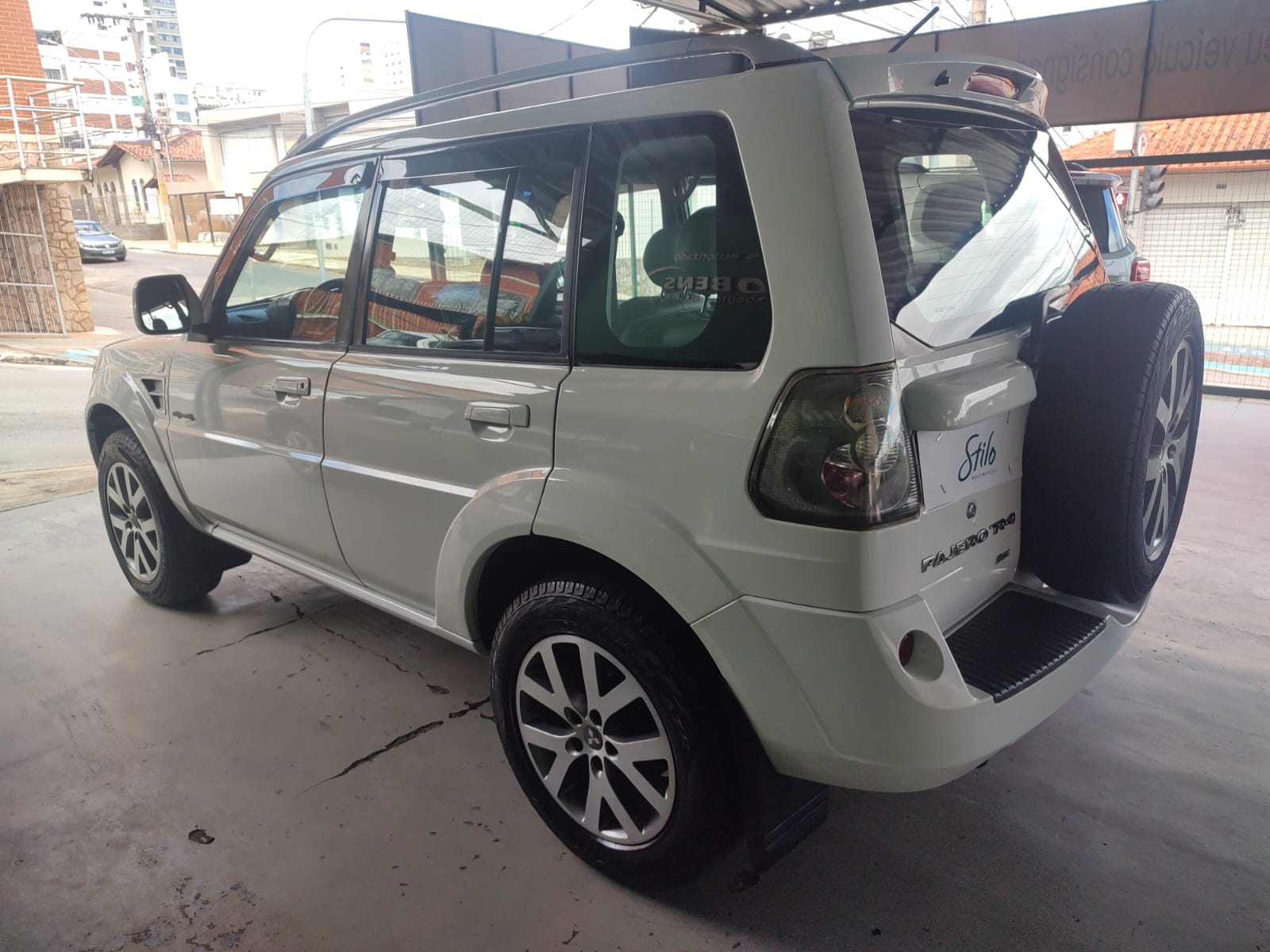 Mitsubishi Pajero TR4 2.0 Flex 16V 4X2 Aut.