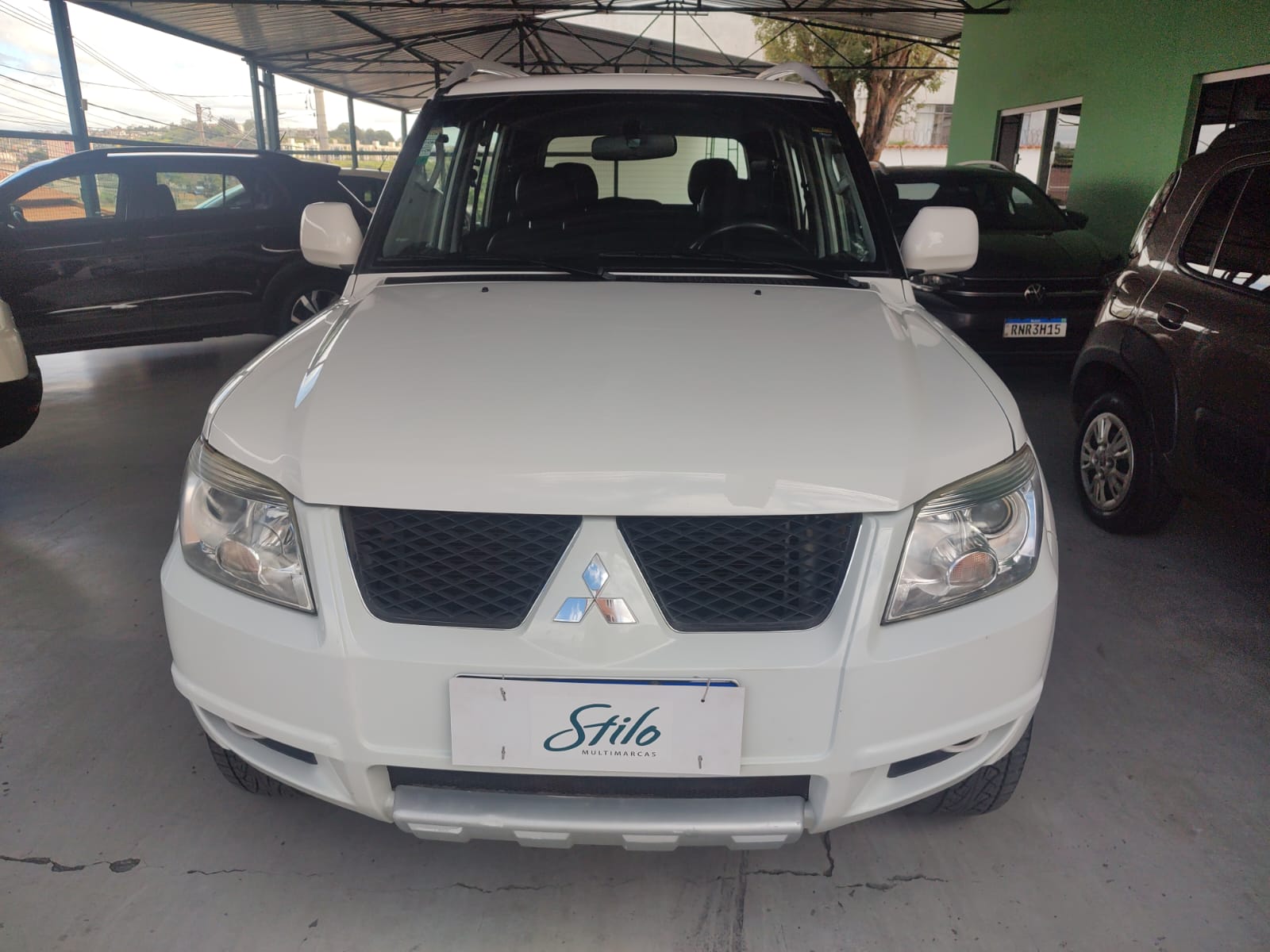 Mitsubishi Pajero TR4 2.0 Flex 16V 4X2 Aut.