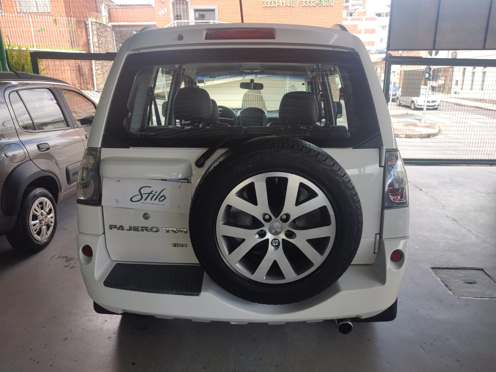 Mitsubishi Pajero TR4 2.0 Flex 16V 4X2 Aut.