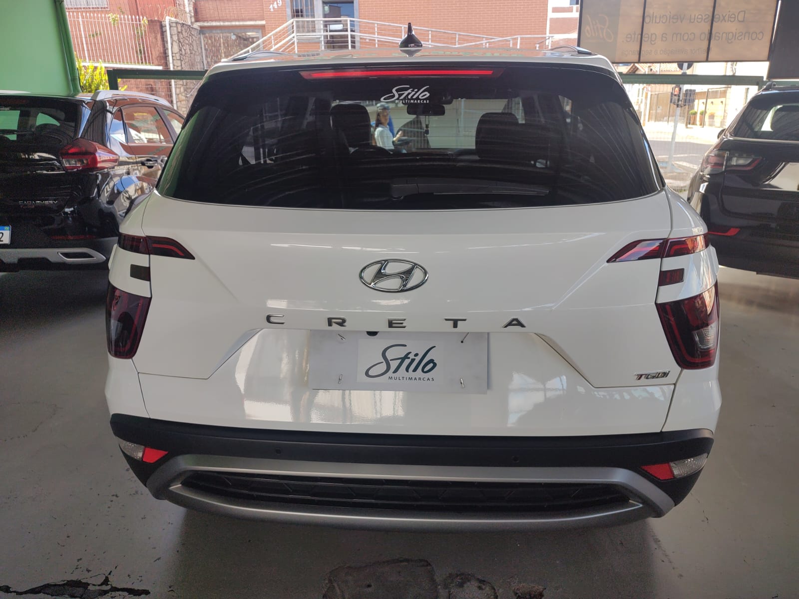 Hyundai Creta Platinum 1.0 TB