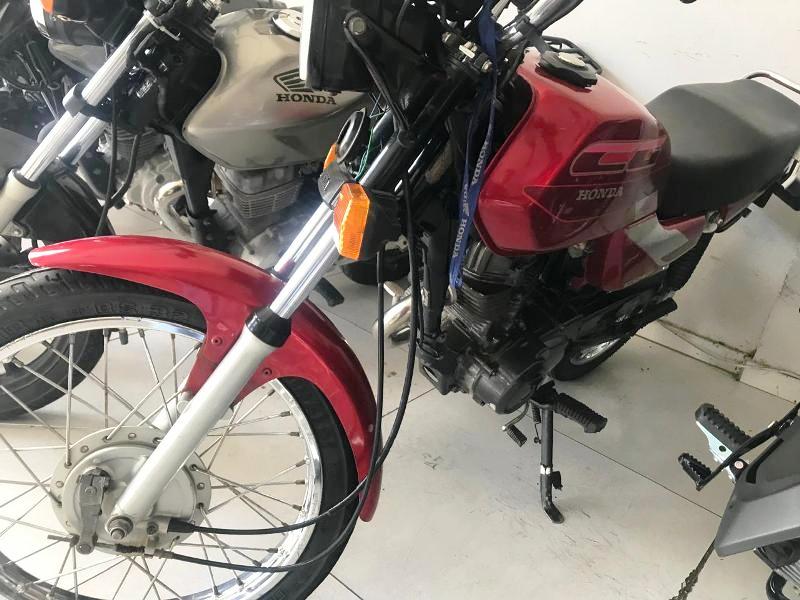 HONDA CG 125 TODAY