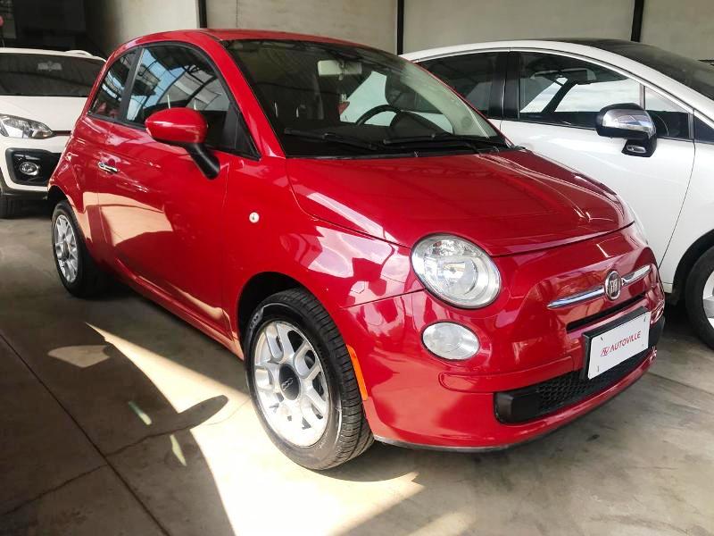 Fiat 500 Cult 1.4 Flex 8V EVO Mec.	