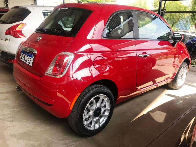 Fiat 500 Cult 1.4 Flex 8V EVO Mec.