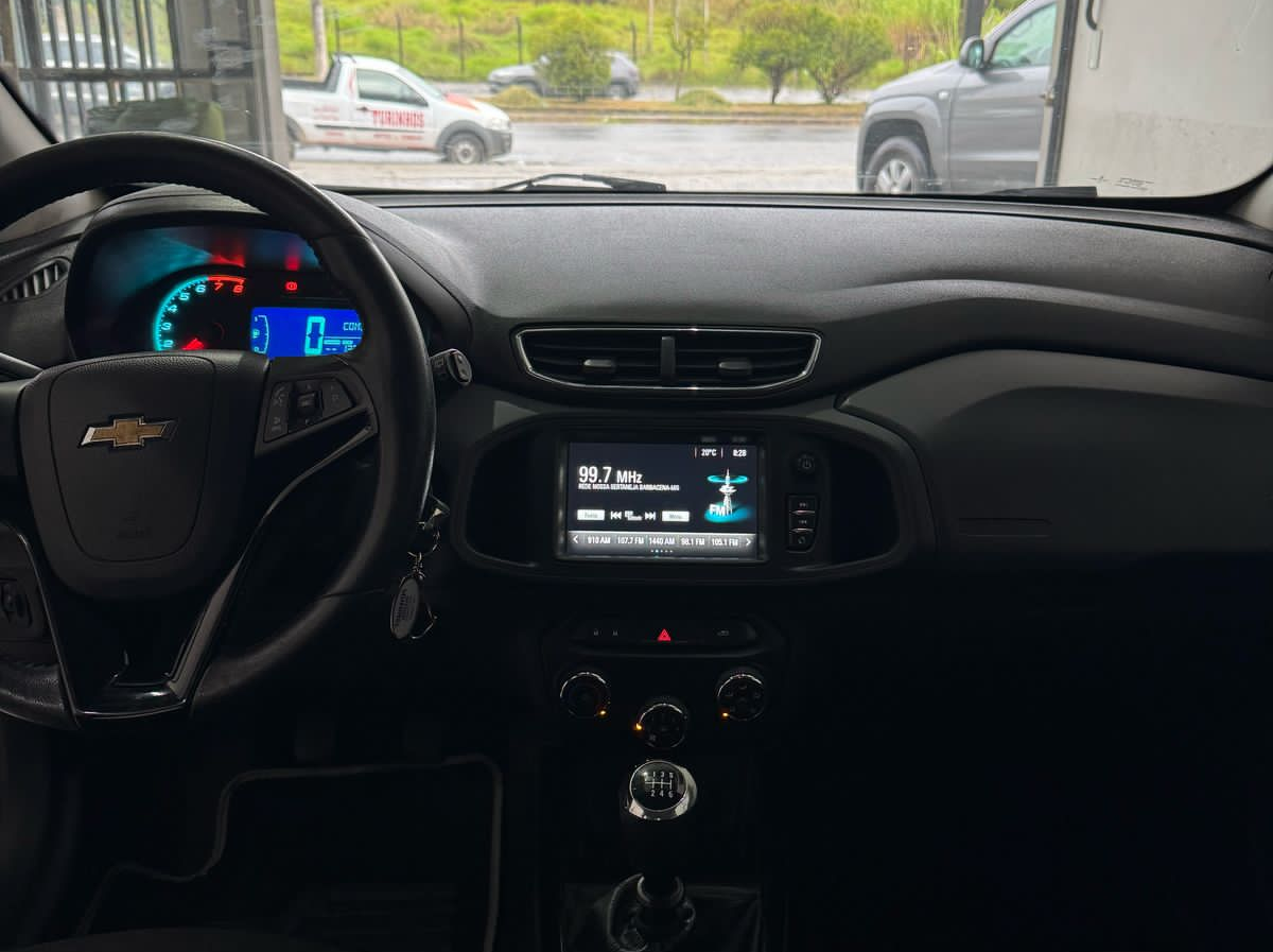 GM - Chevrolet ONIX HATCH LTZ 1.4 8V FlexPower 5p Mec.