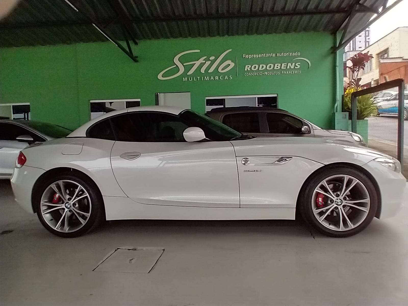 BMW Z4 Roadster sDRIVE 20i 2.0 16V 2p Aut.	