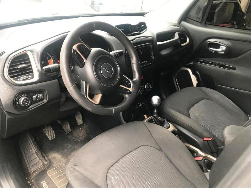Jeep Renegade Longitude 1.8 4x2 Flex 16V Aut.