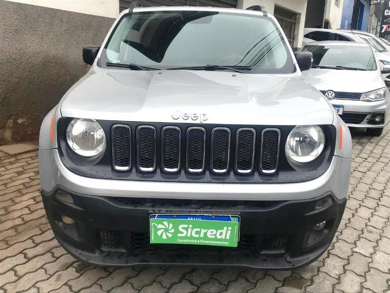 Jeep Renegade Longitude 1.8 4x2 Flex 16V Aut.