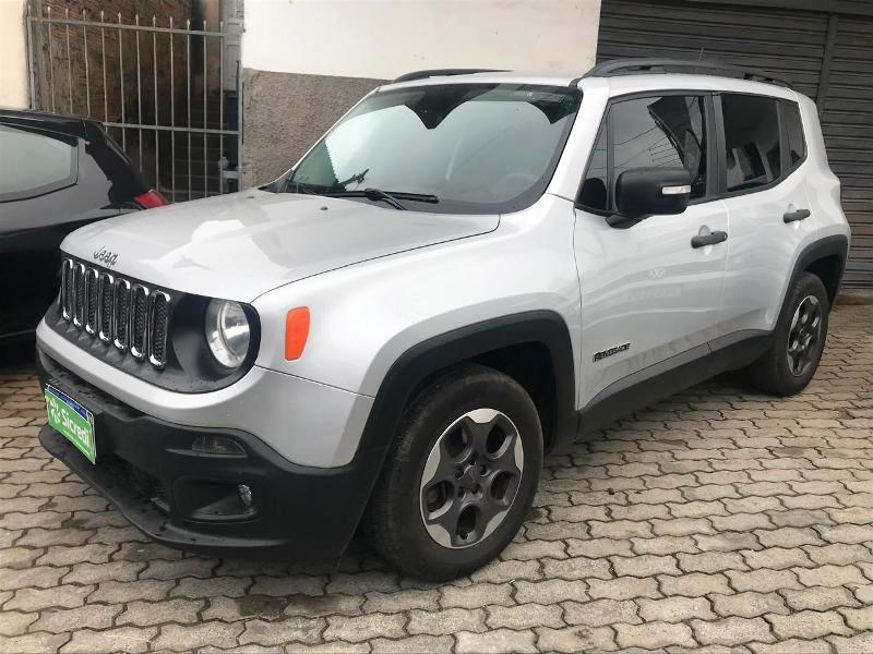 Jeep Renegade Longitude 1.8 4x2 Flex 16V Aut.