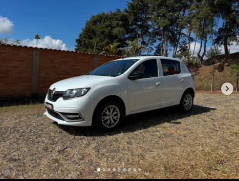 Renault SANDERO Dyna. EasyR Hi-Flex 1.6 8V