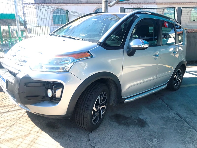Citroën AIRCROSS Exc. ATACA. 1.6 Flex 16V 5p Aut	