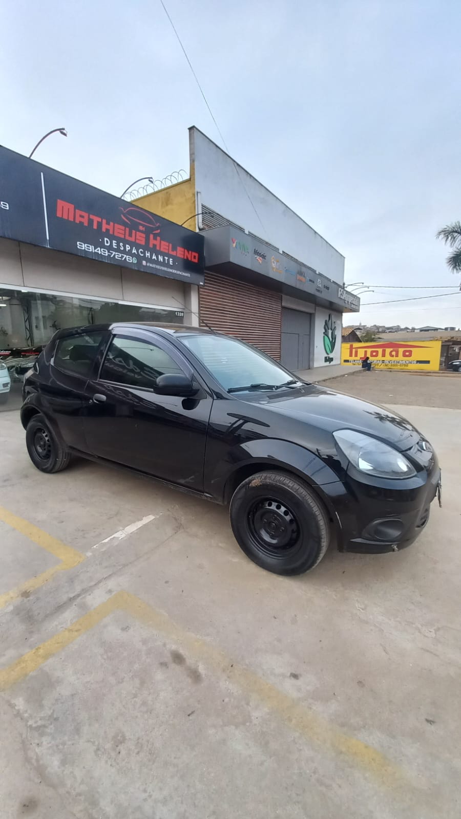 Ford KA 1.0 8V/1.0 8V ST Flex 3p