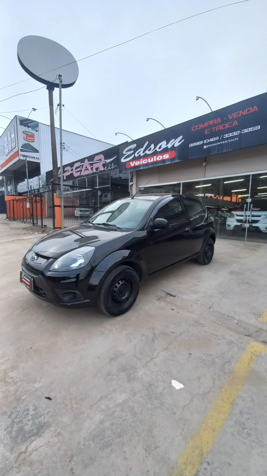 Ford KA 1.0 8V/1.0 8V ST Flex 3p