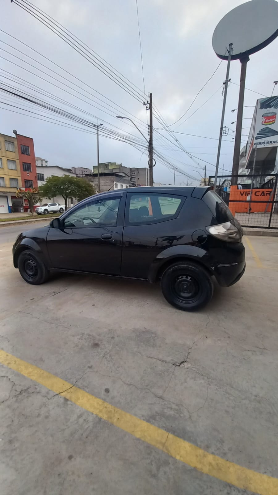 Ford KA 1.0 8V/1.0 8V ST Flex 3p