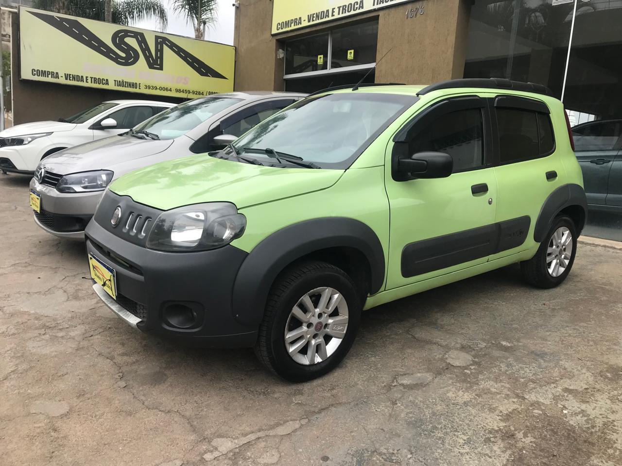 Fiat UNO WAY 1.4 EVO Fire Flex 8V 5p	