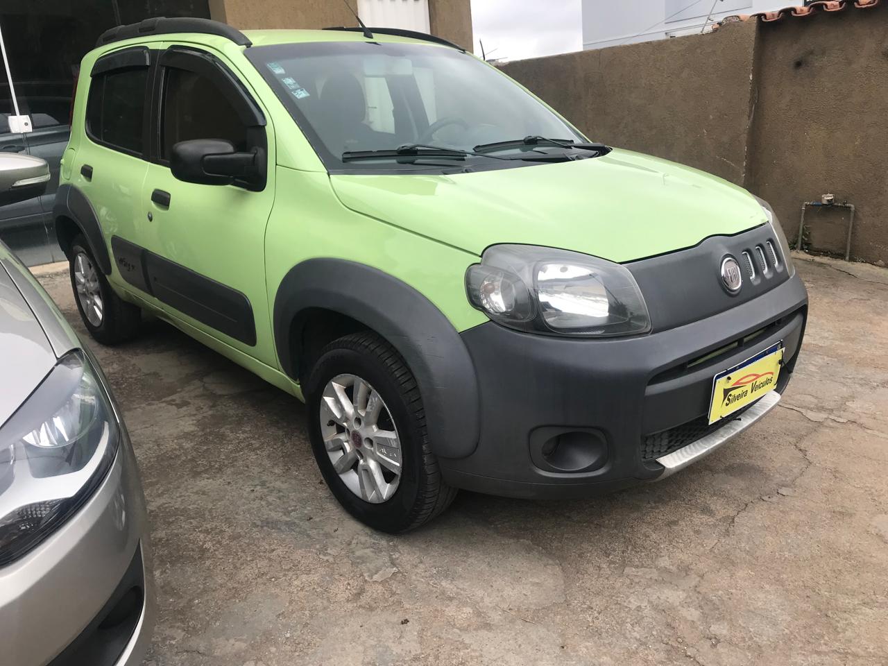 Fiat UNO WAY 1.4 EVO Fire Flex 8V 5p