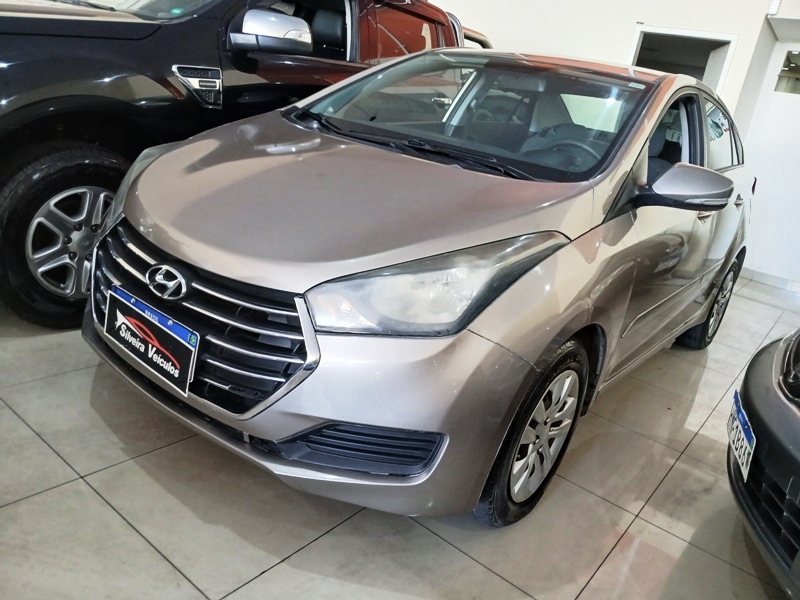 Hyundai HB20S  Impress 1.6 Flex 16V Aut.	