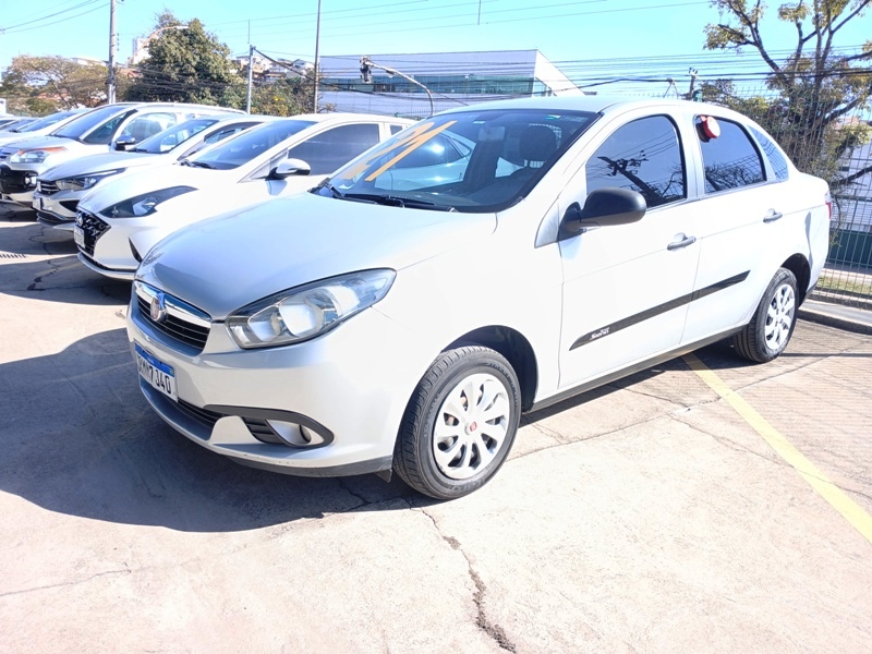 Fiat Grand Siena ATTRAC. 1.4 EVO F.Flex 8V	