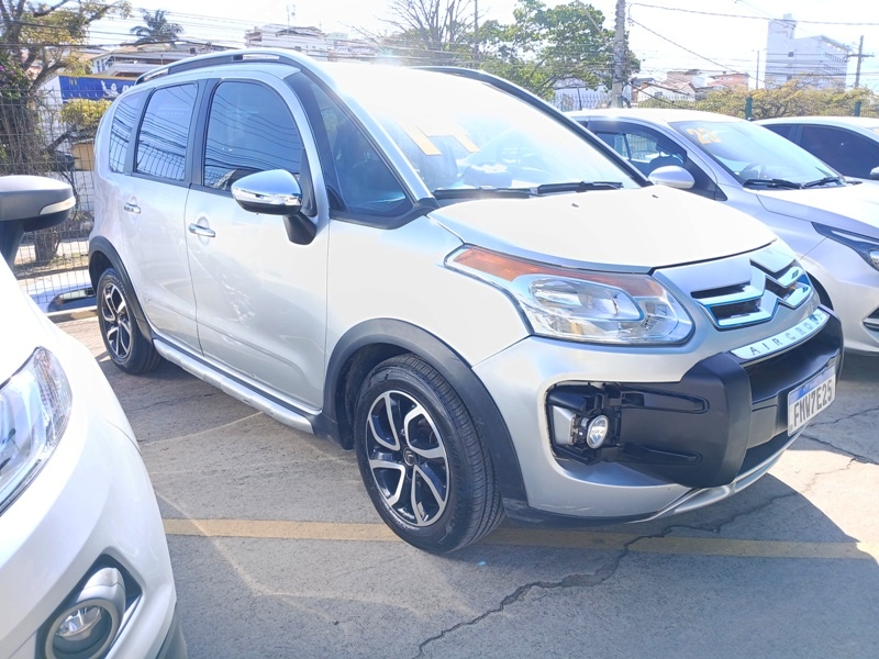 Citroën AIRCROSS Exc. ATACA. 1.6 Flex 16V 5p Aut	
