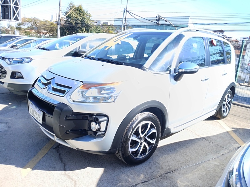 Citroën AIRCROSS Exc. ATACA. 1.6 Flex 16V 5p Aut