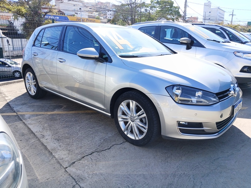 VW - VolksWagen Golf 1.6Mi/ 1.6Mi Gener./Black & Silver	