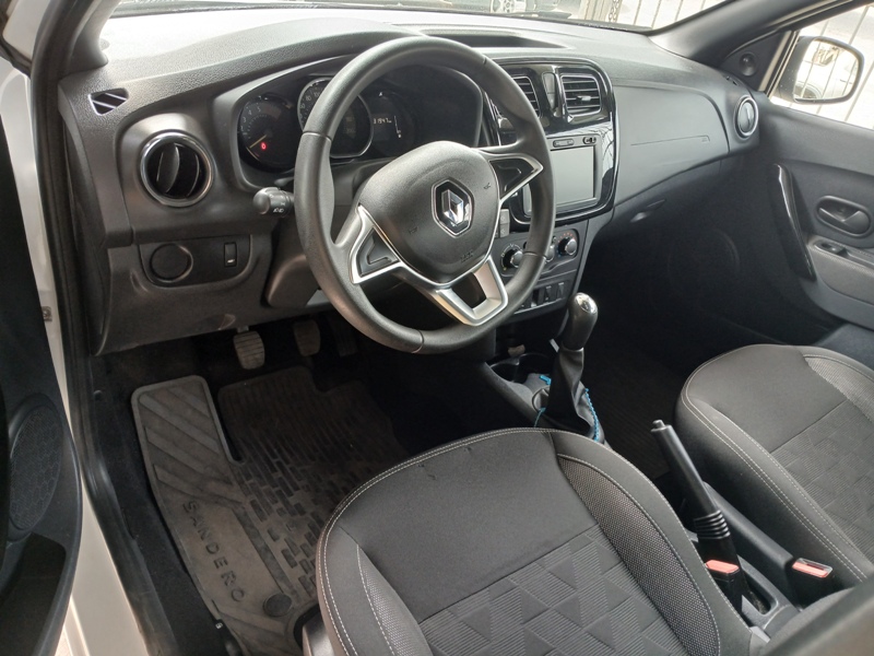 Renault SANDERO Auth. Plus Hi-Power 1.0 16V 5p