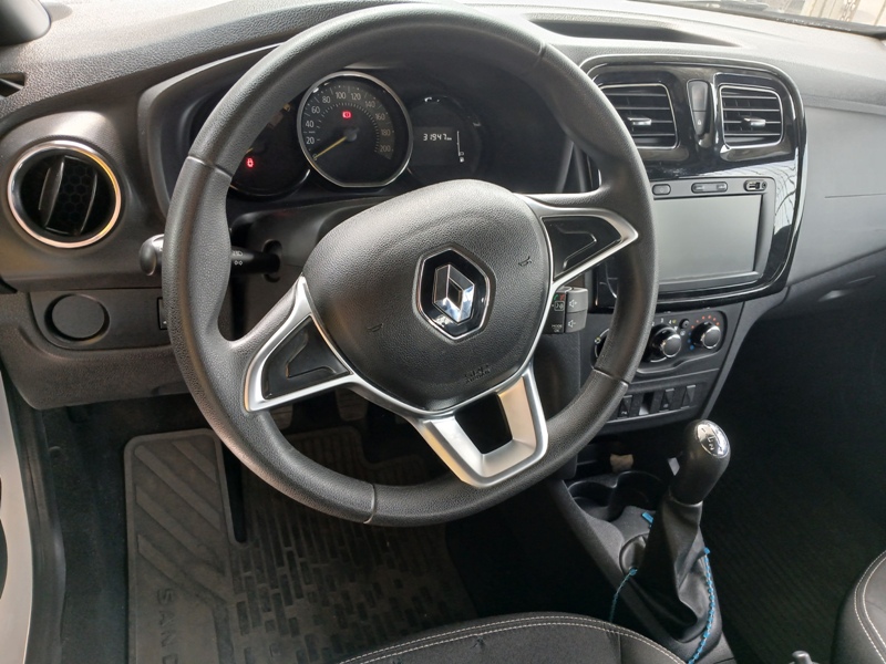 Renault SANDERO Auth. Plus Hi-Power 1.0 16V 5p