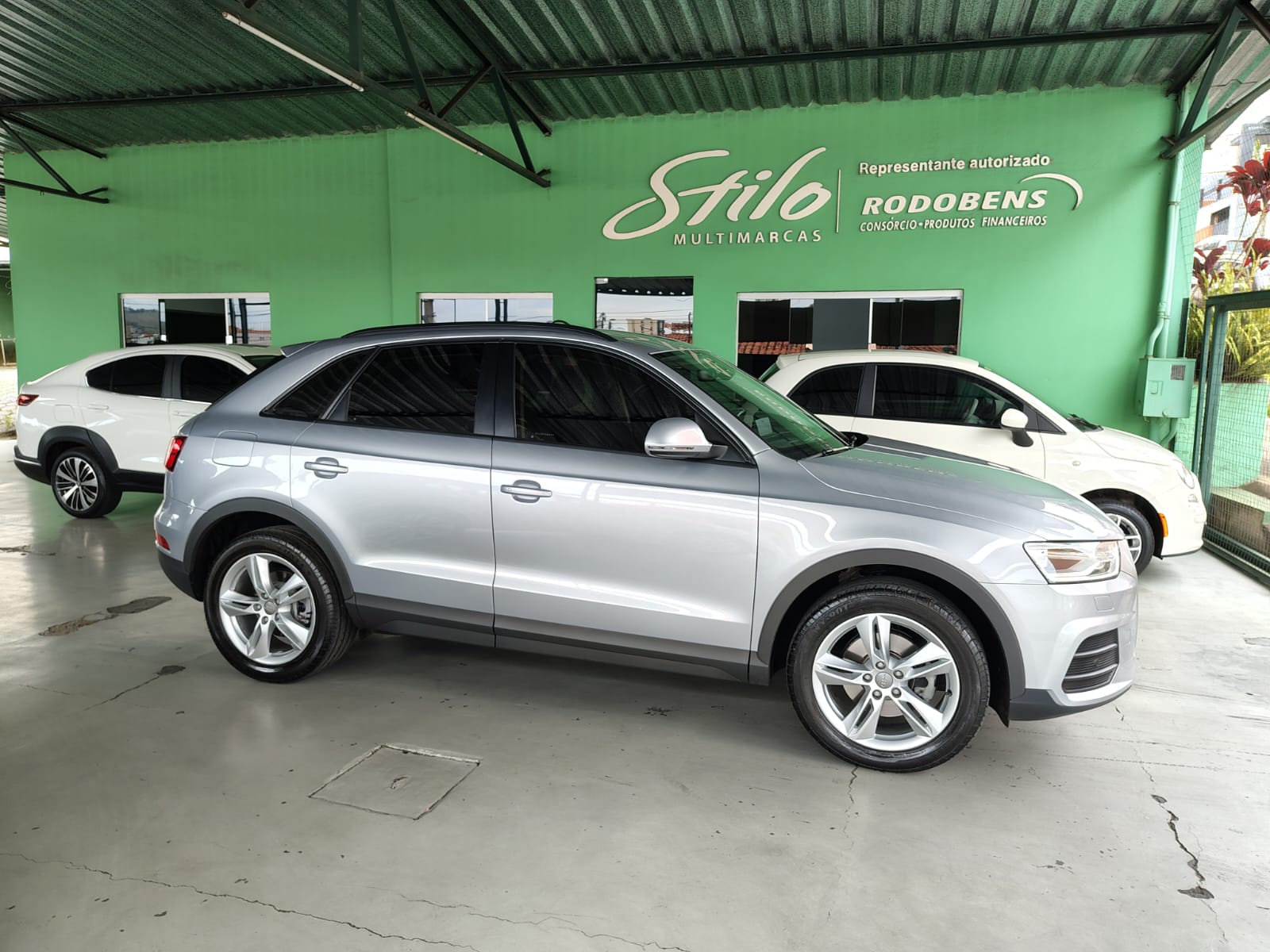 Audi Q3 2.0 TFSI Quat. 170/180cv S-tronic 5p	