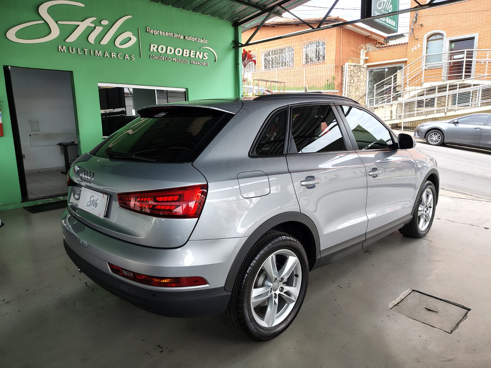 Audi Q3 2.0 TFSI Quat. 170/180cv S-tronic 5p