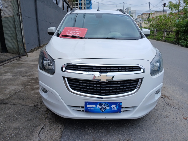 GM - Chevrolet SPIN ADVANTAGE 1.8 8V Econo.Flex 5p Aut.