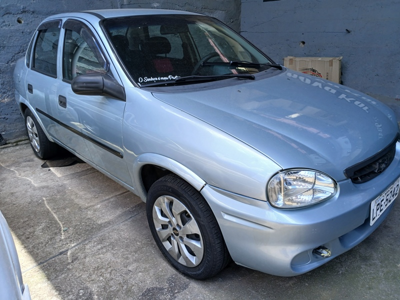 GM - Chevrolet Classic Life/LS 1.0 VHC FlexP. 4p	