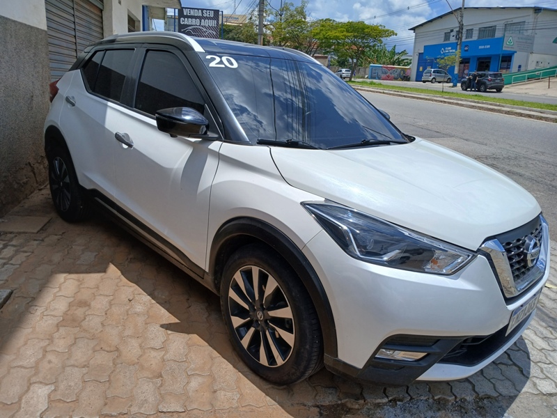 Nissan KICKS S 1.6 16V FlexStar 5p Mec.