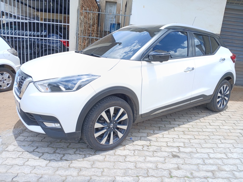Nissan KICKS S 1.6 16V FlexStar 5p Mec.	