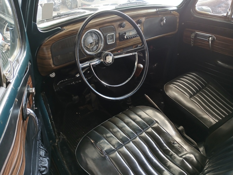 VW - VolksWagen Fusca