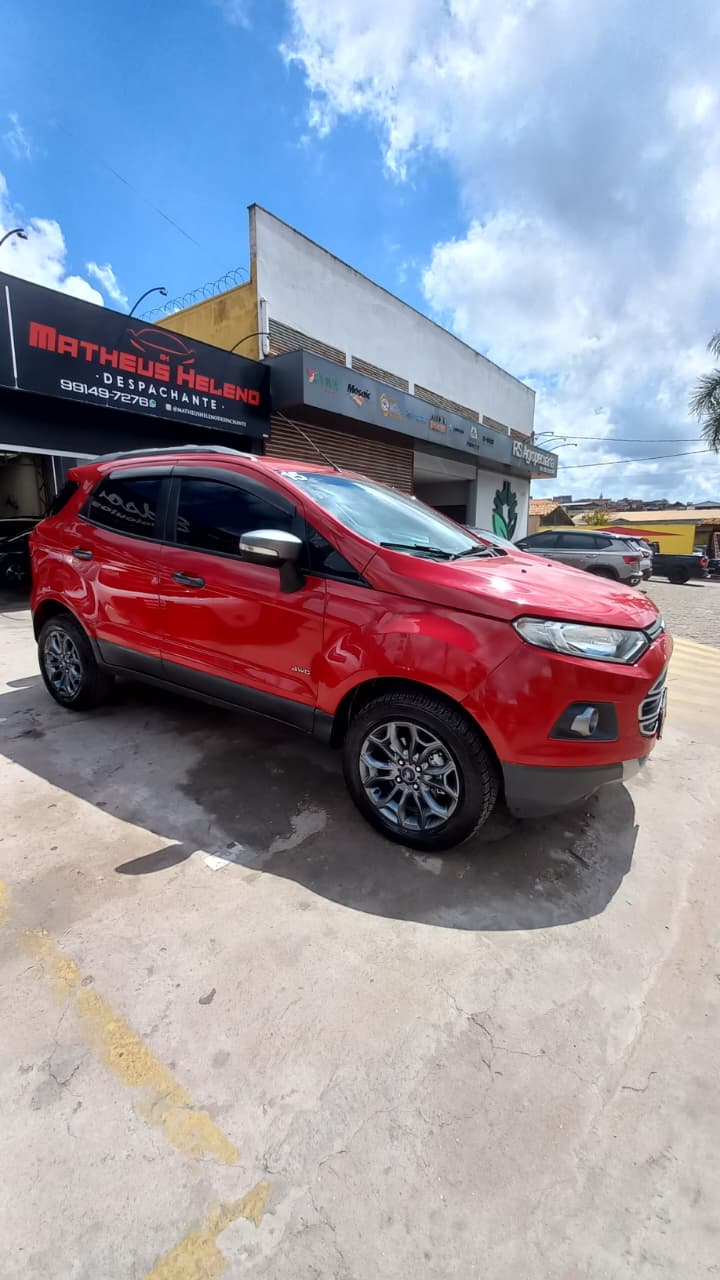 Ford EcoSport 4WD 2.0/ 2.0 Flex 16V 5p	