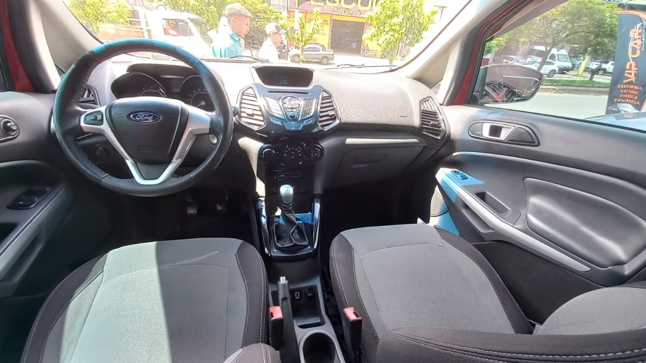 Ford EcoSport 4WD 2.0/ 2.0 Flex 16V 5p