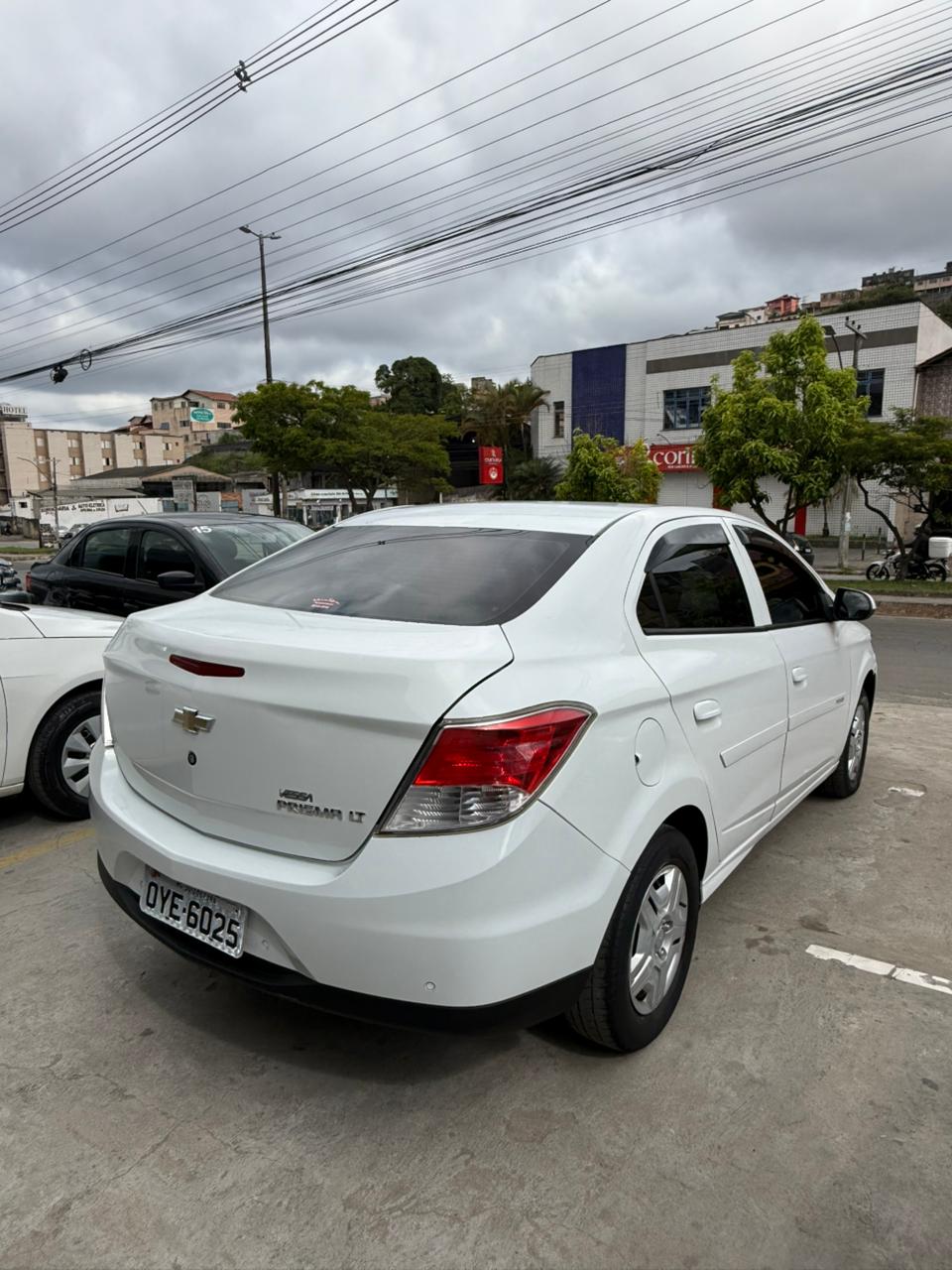 GM - Chevrolet PRISMA Sed. LT 1.0 8V FlexPower 4p