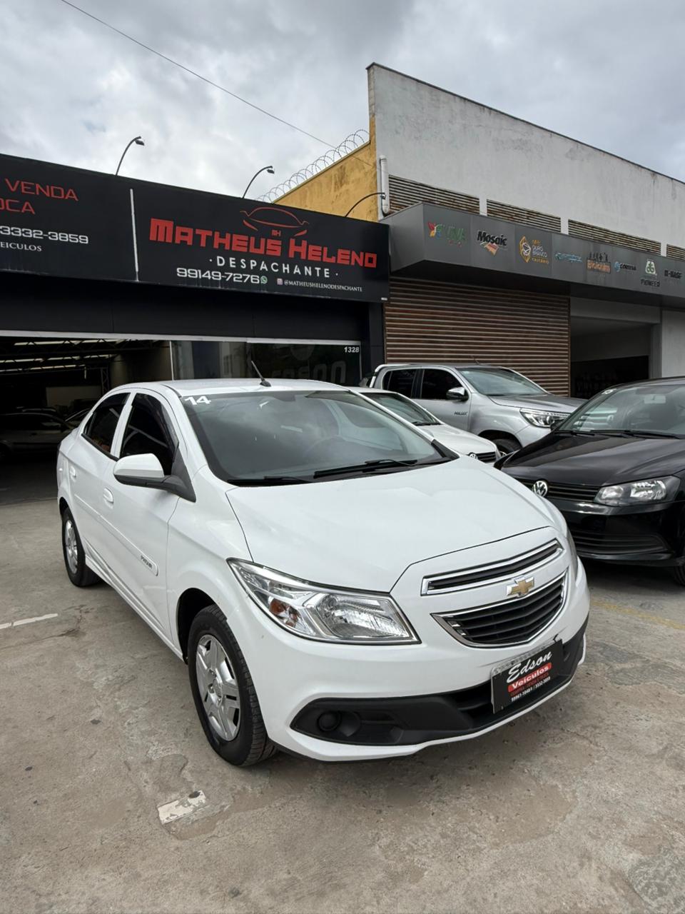 GM - Chevrolet PRISMA Sed. LT 1.0 8V FlexPower 4p