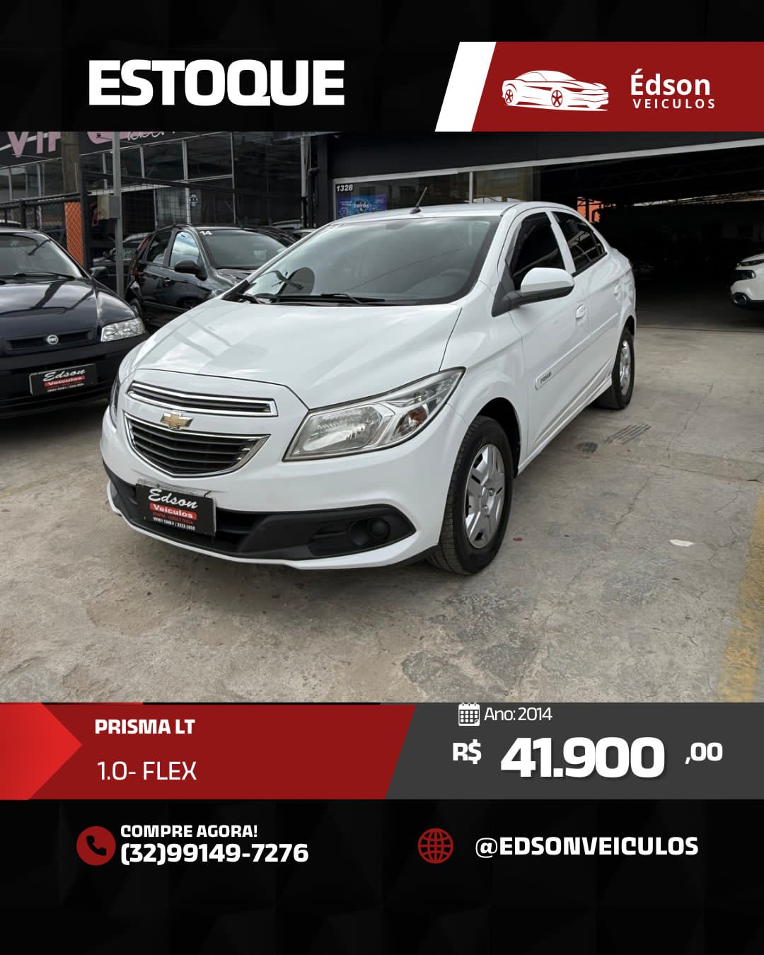 GM - Chevrolet PRISMA Sed. LT 1.0 8V FlexPower 4p	