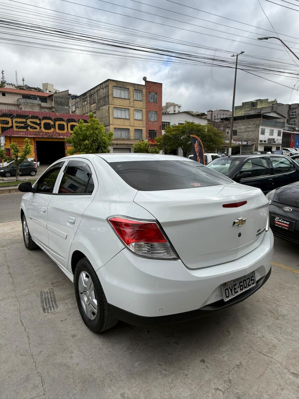 GM - Chevrolet PRISMA Sed. LT 1.0 8V FlexPower 4p