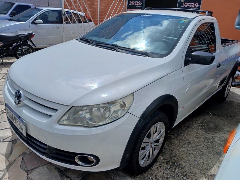 VW - VolksWagen Saveiro Trendline 1.6 T.Flex 8V	