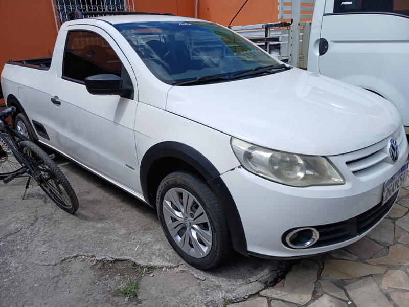 VW - VolksWagen Saveiro Trendline 1.6 T.Flex 8V