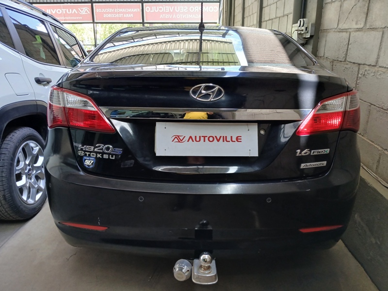 Hyundai HB20S Style 1.6 Flex 16V Aut.