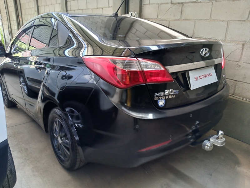 Hyundai HB20S Style 1.6 Flex 16V Aut.