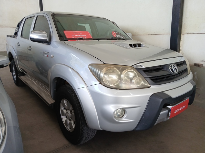 Toyota Hilux CD SRV 4x2 2.7 16V 142cv