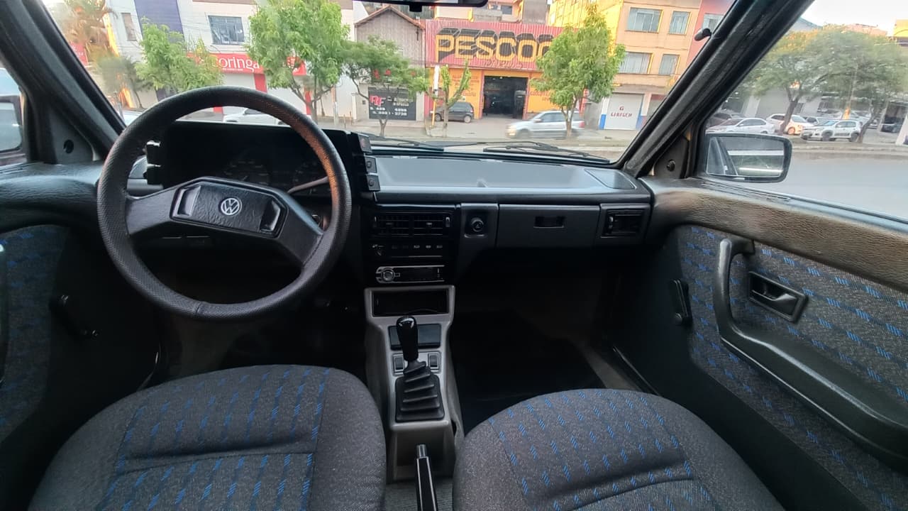 VW - VolksWagen VOYAGE GL 1.8 4p (Argentino)